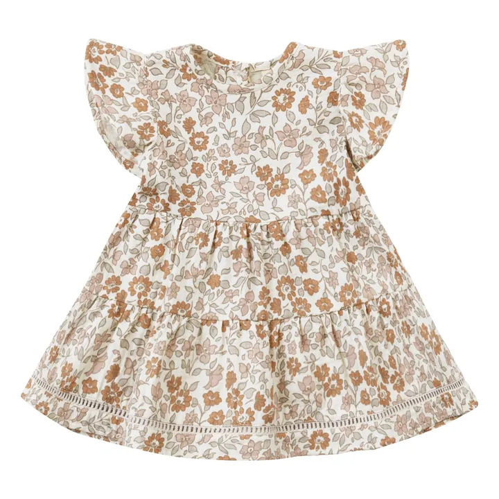 Quincy Mae Robe et Bloomer Lily Fleuri | Ecru