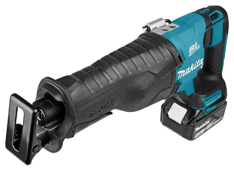 Makita DJR187RTE 18V Li-ion accu reciprozaag set (2x5.0Ah) in koffer - koolborstelloos