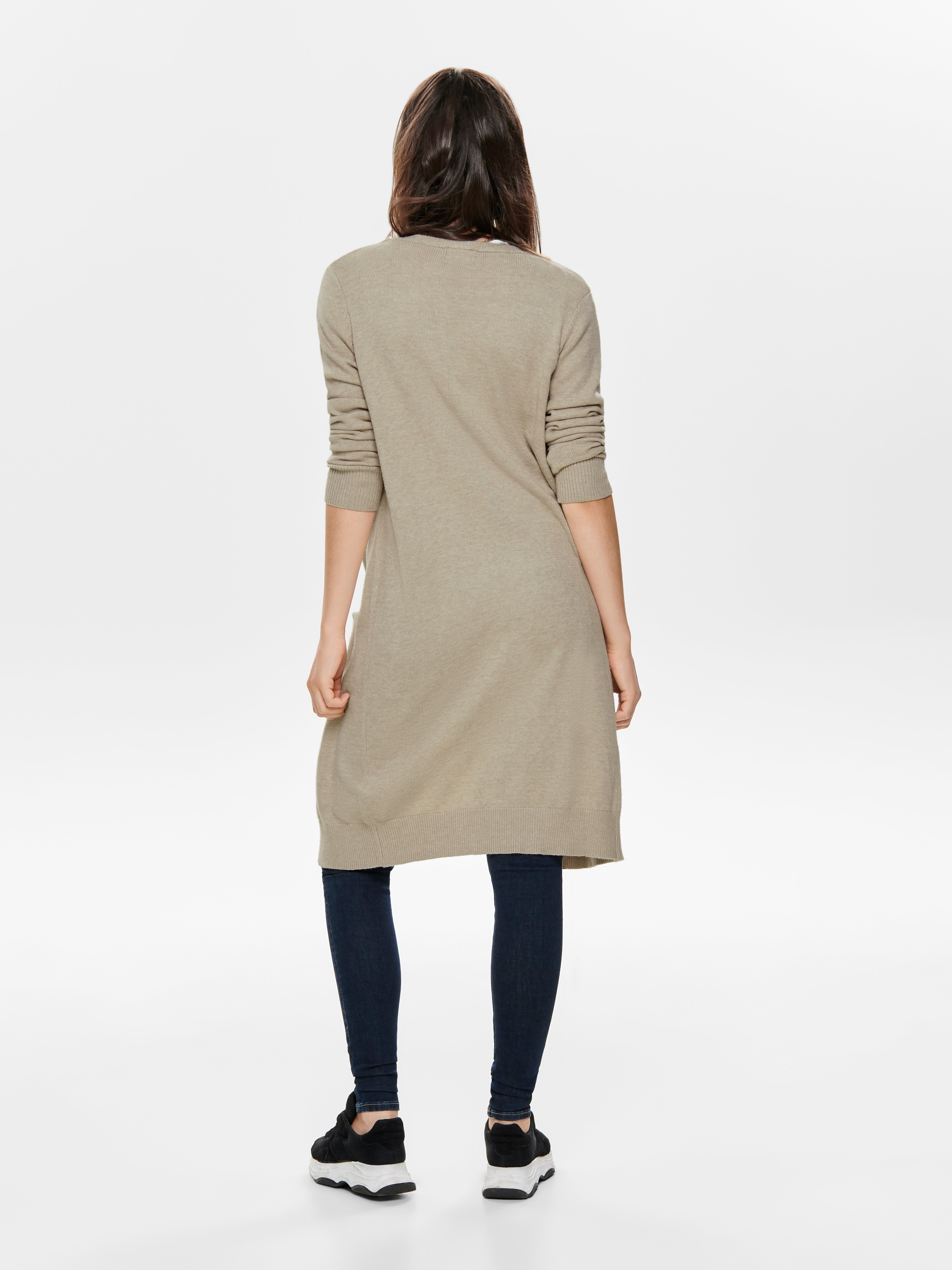 JDYMARCO Strickjacke Beige