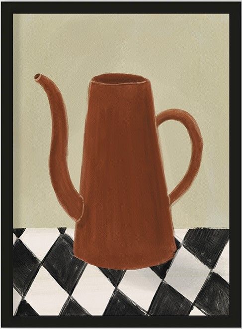 Art Print Vivid Vase 02