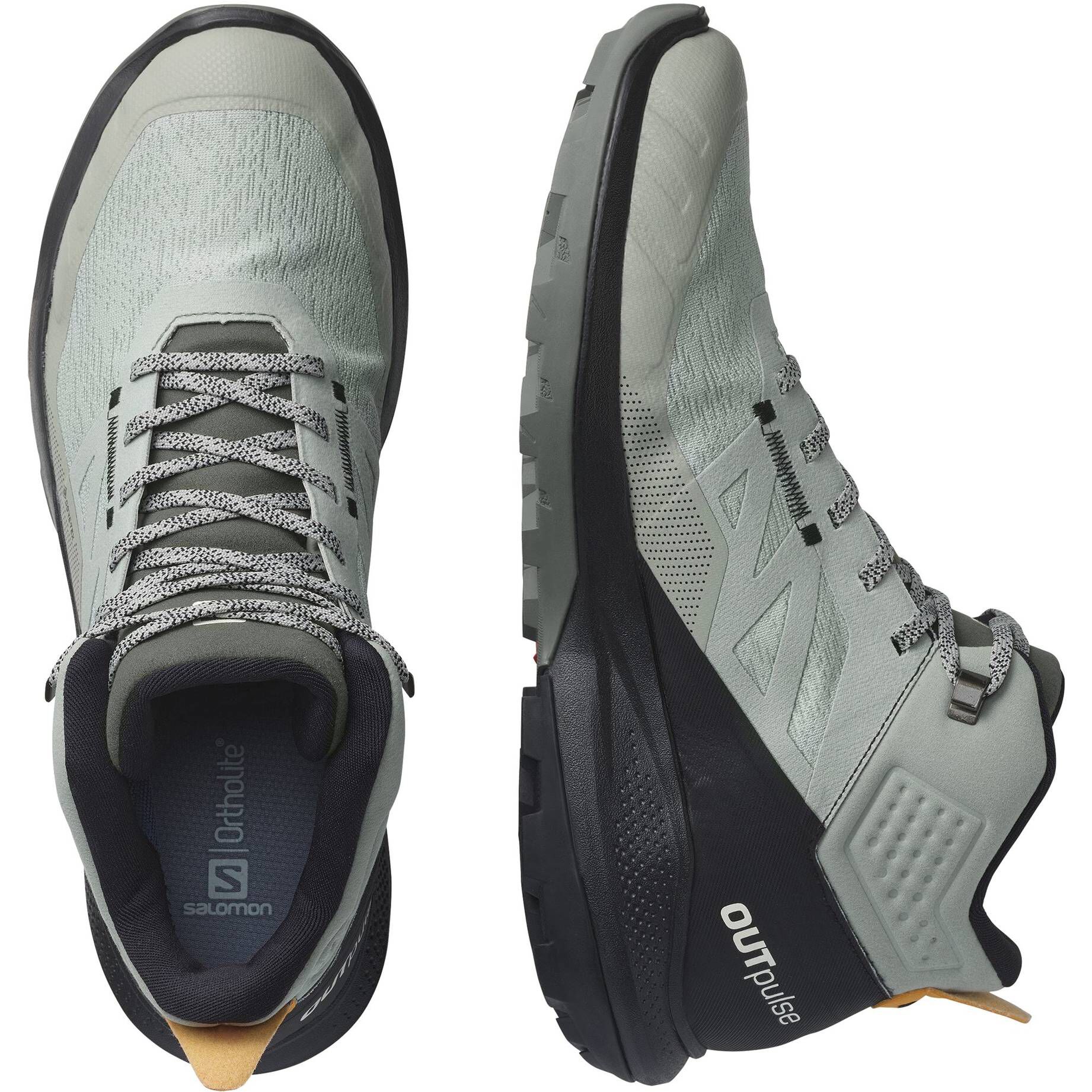 Salomon| Herren Wanderschuhe OUTPULSE MID GORE-TEX