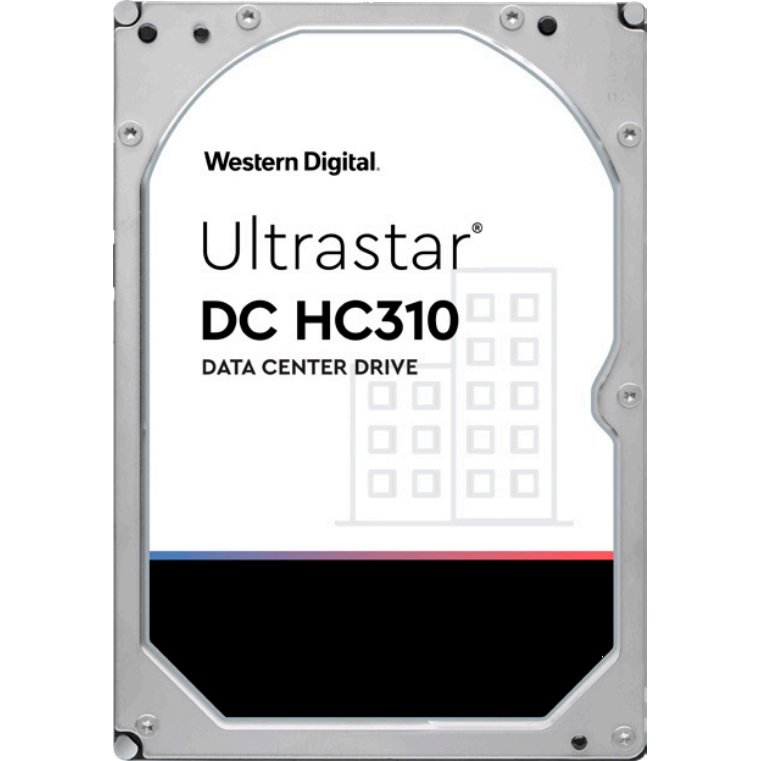 Western Digital Ultrastar DC HC310 HUS726T4TAL5204 disque dur 4 To 7200 tr/min 256 Mo 3.5
