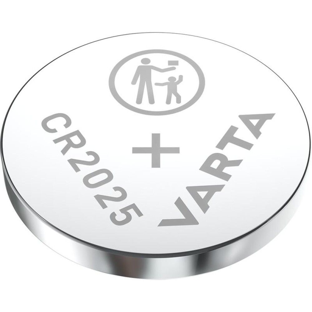 KNAPPCELLEBATTERI VARTA CR2025 3V