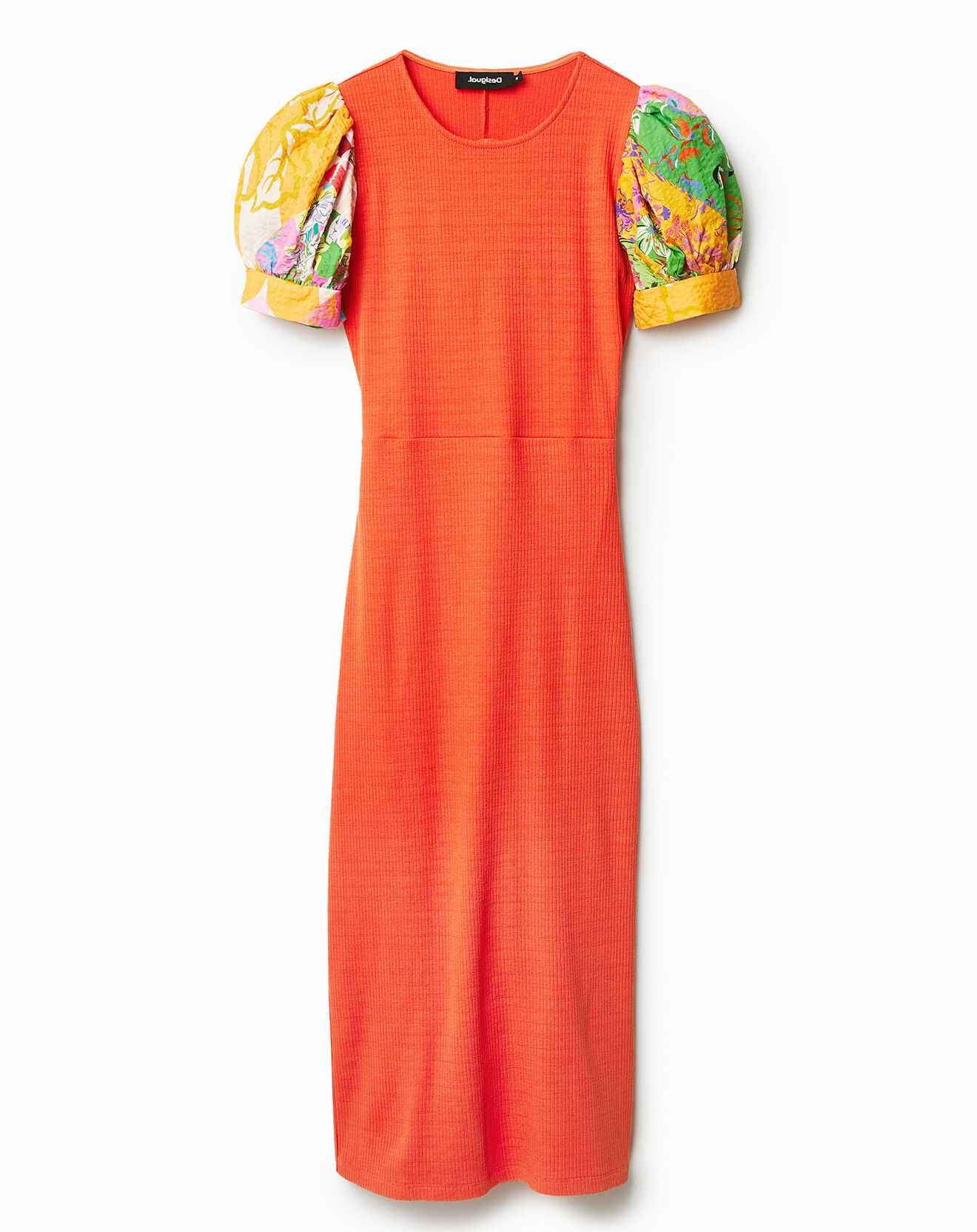 Desigual Robe Yvette orange