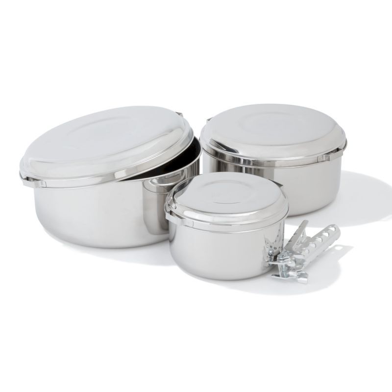 Alpine 4 Pot Set - Set de cuisson