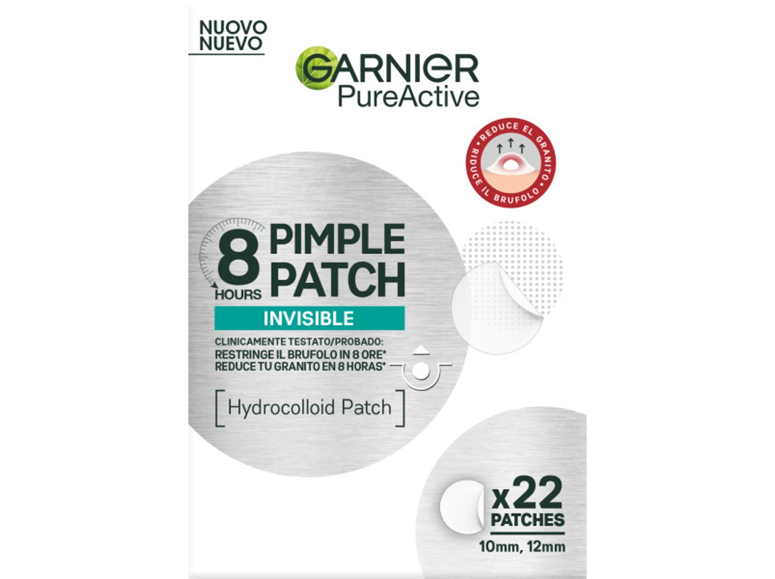 PIMPLE PATCH GARNIER PURE ACTIVE