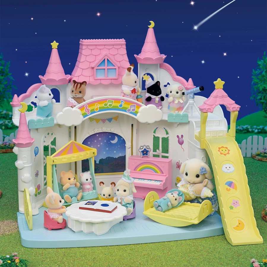 Sylvanian Families® Erlebniskindergarten “Sonnenschloss”