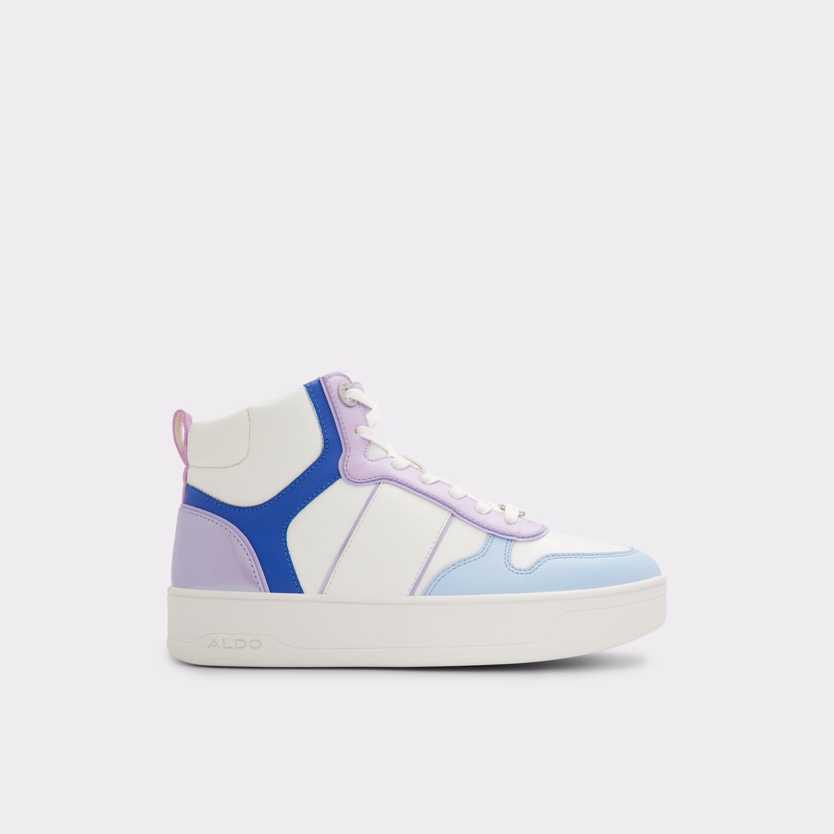 Clubhouse-ht Blue Women High top sneakers