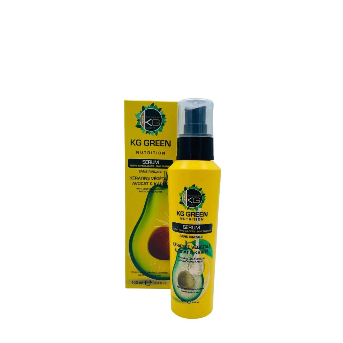 Sérum Nutrition KG Green 100ml