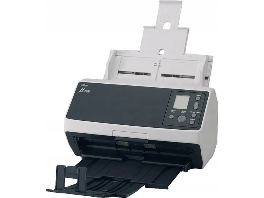 Ricoh fi-8190 - Dokumentscanner - Dual CIS - Duplex - 216 x 355.6 mm - 600 dpi x 600 dpi - op til 90 ppm (mono) / op til 90 ppm (farve) - ADF (100 ark) - op til 13000 scanninger pr. dag - USB 3.2 Gen 1, Gigabit LAN