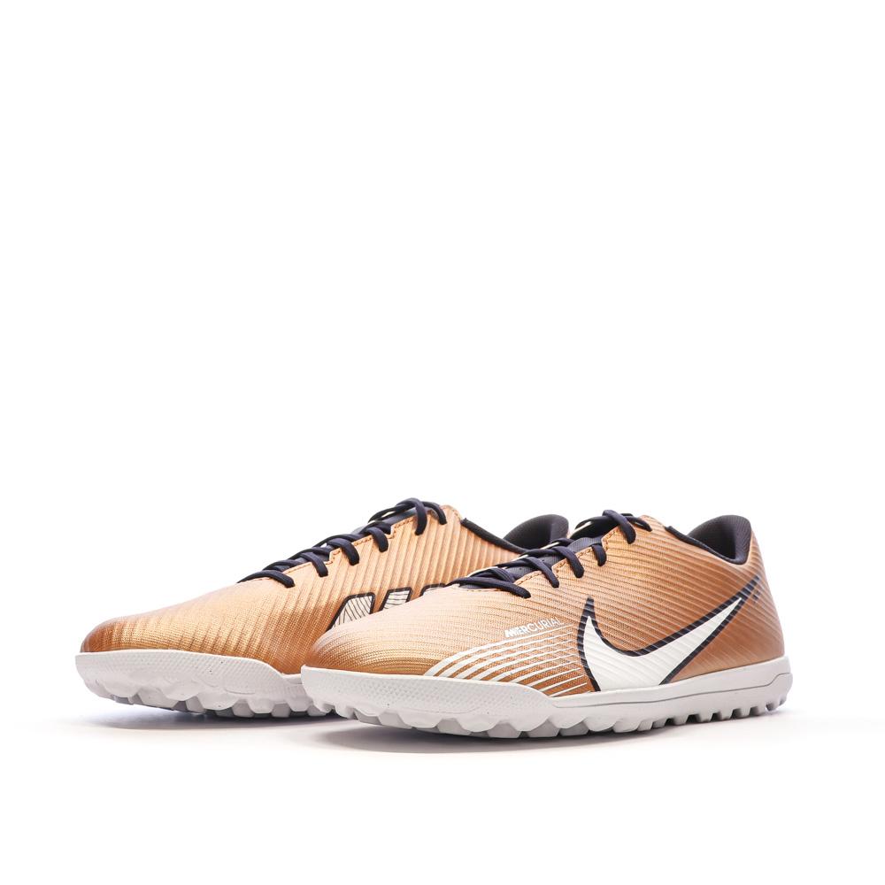 Nike Chaussures de Foot Bronze Homme Nike Vapor 15 Club TF