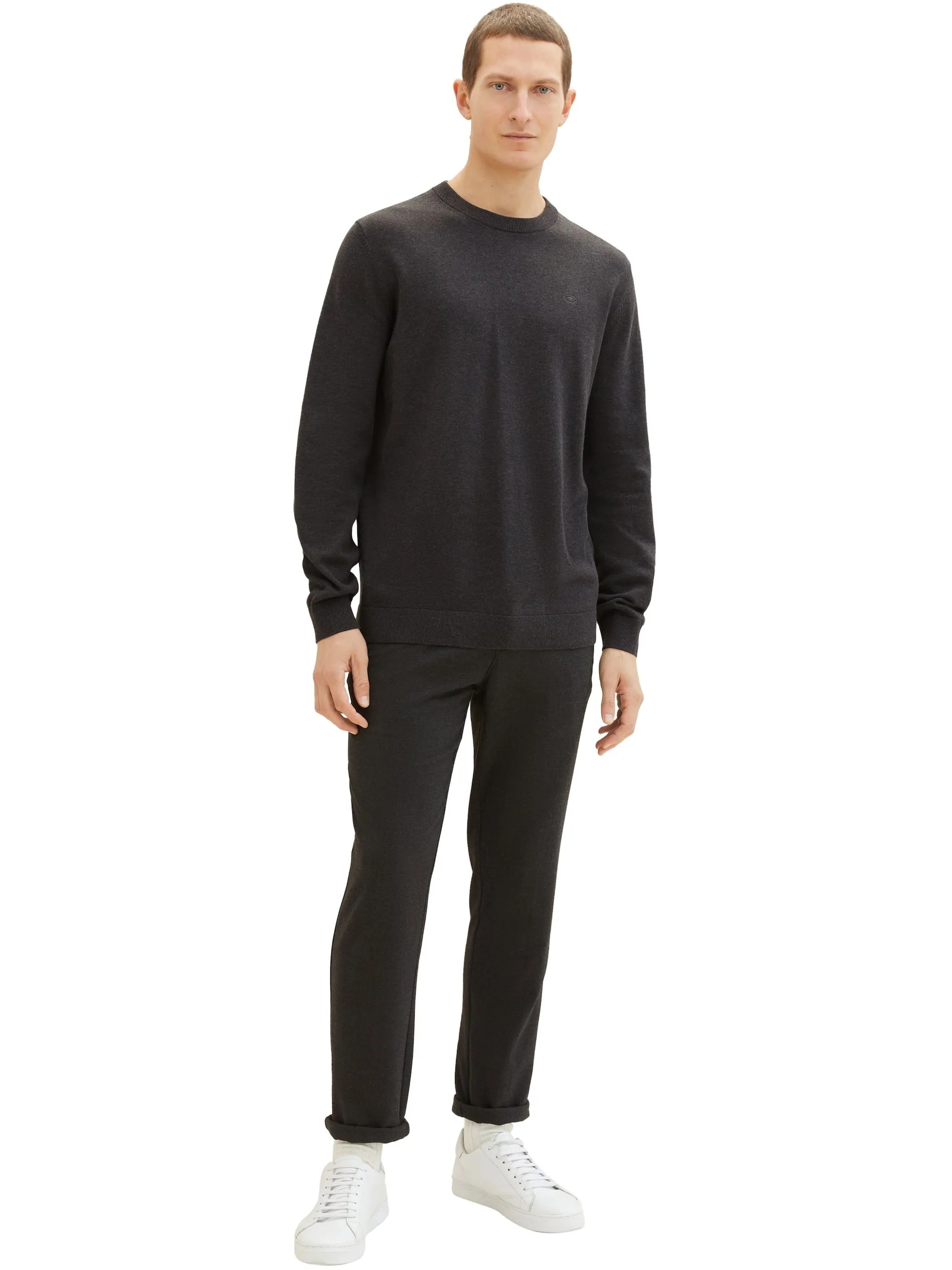 Tom Tailor Herren Strickpullover