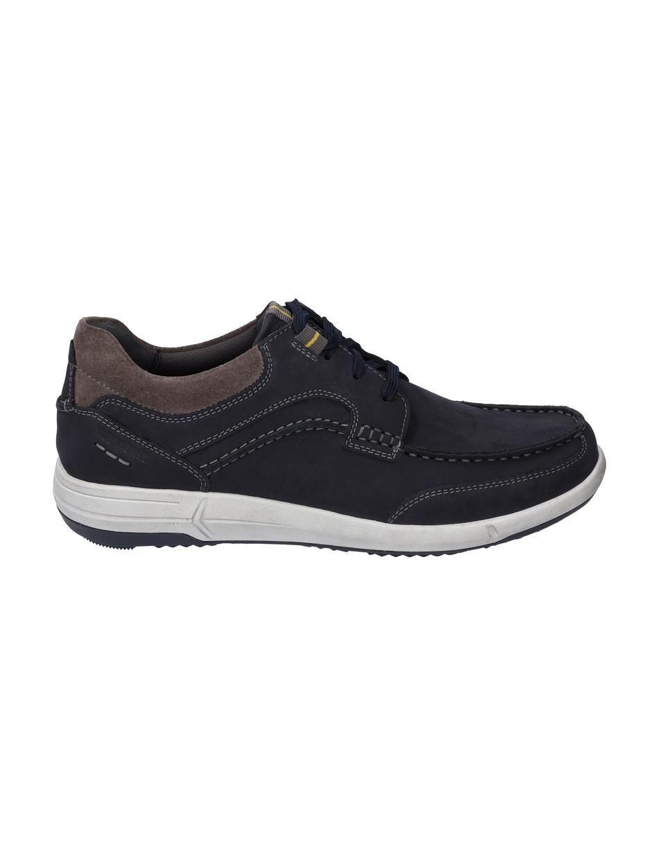 Halbschuh Enrico 26, indigo-kombi