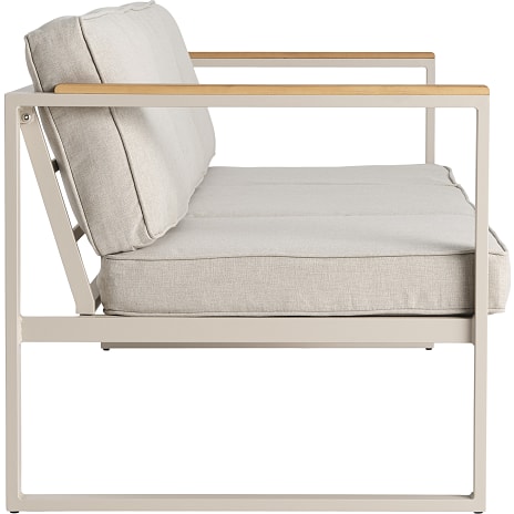 Ohio 3-personers loungesofa - sandy grey