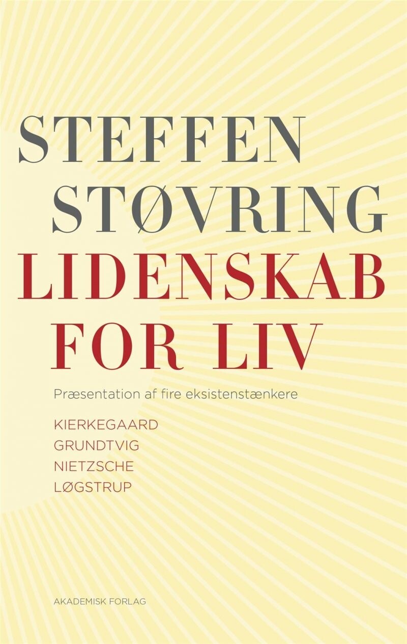Lidenskab For Liv - Steffen Støvring - Bog