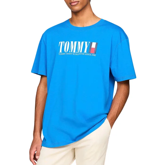 Tommy Hilfiger Regular Tommuy DNA Flag Logo Shirt Heren