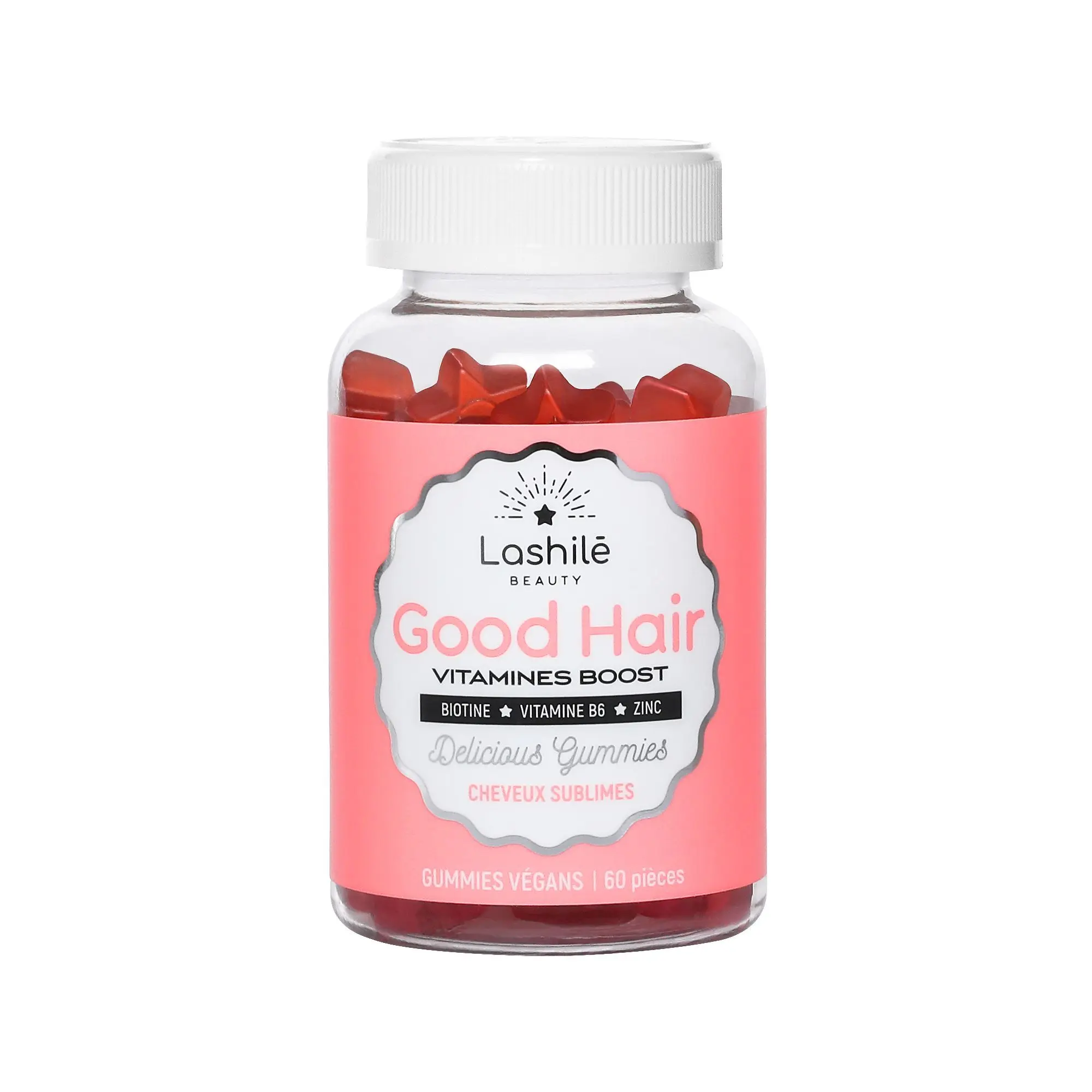 Lashilé Beauty - GOOD HAIR Pousse et fortification des cheveux- Complément alimentaire