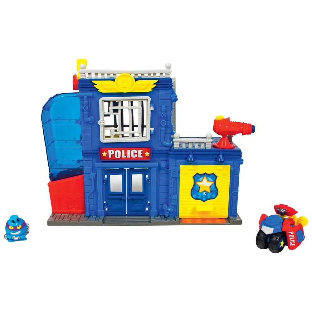 SUPER ZINGS POLICE STATION
