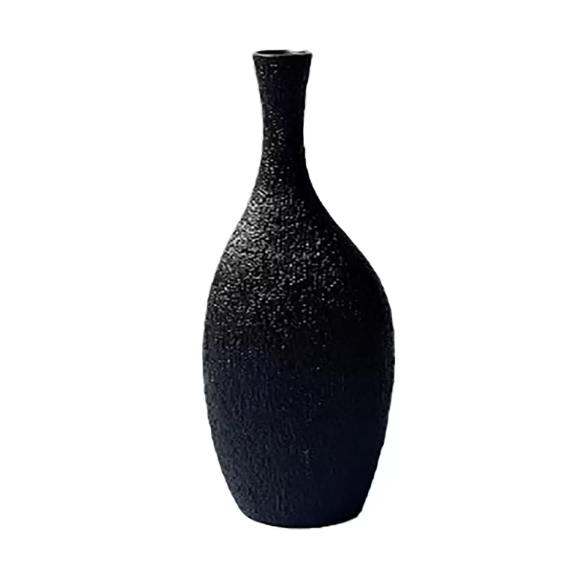 Dekovase James Wood Schwarz