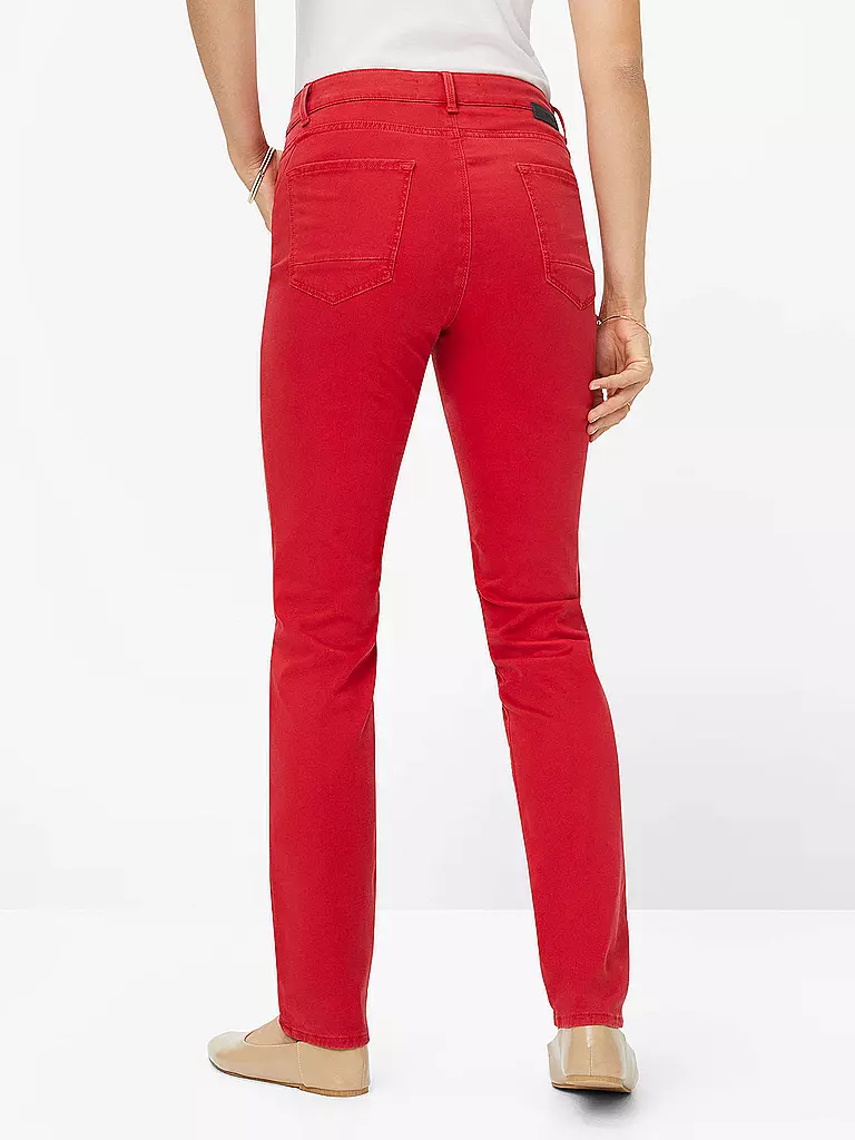 BRAX Jeans Slim Fit SHAKIRA rot