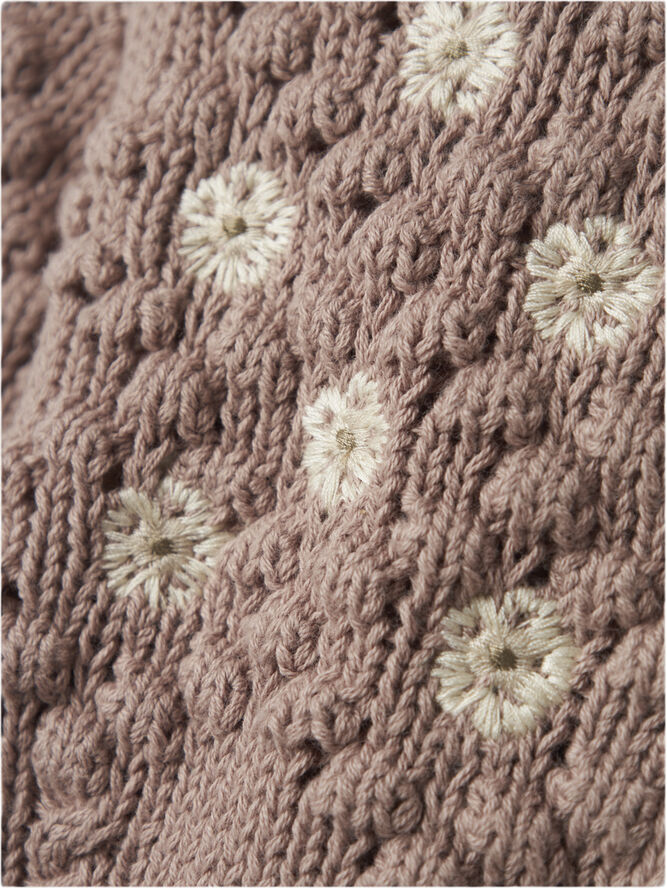 Lil' Atelier NMFBRIANNA KNIT CARD LIL Etherea