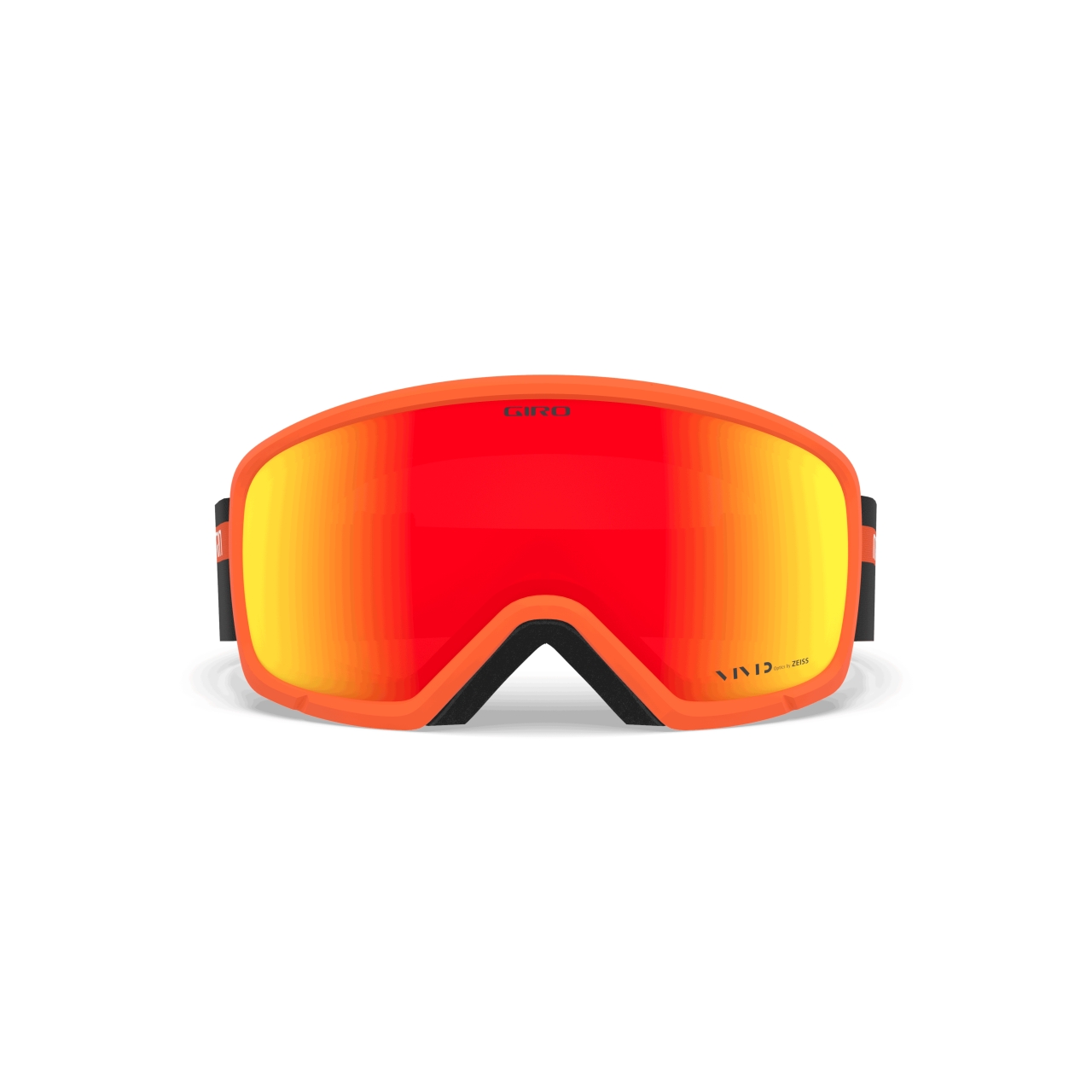 Giro Ringo orange black /vivid ember 2020/21