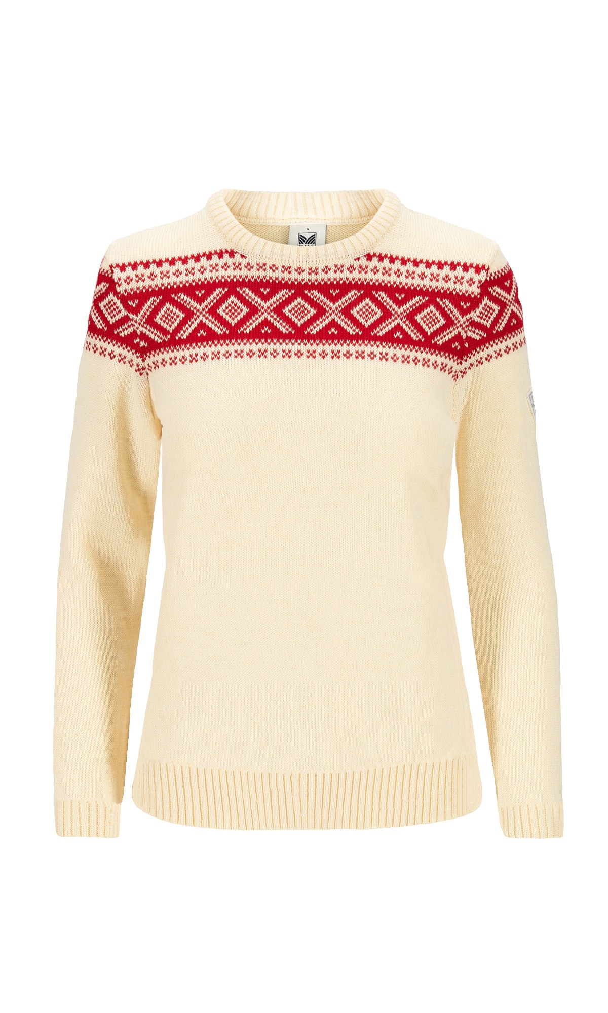 Dale Cortina Heron Crew Neck W's<br>Produsert i Norge med norsk ull!
