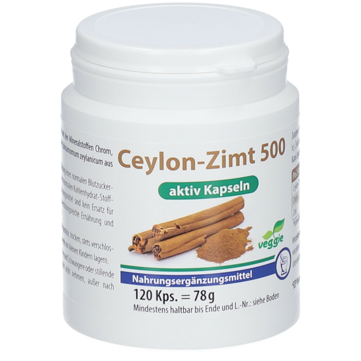 Ceylon-Zimt 500 aktiv