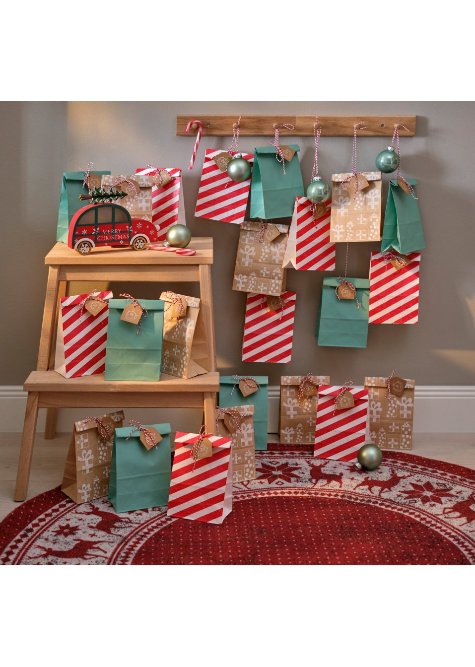 Calendrier de l'Avent DIY