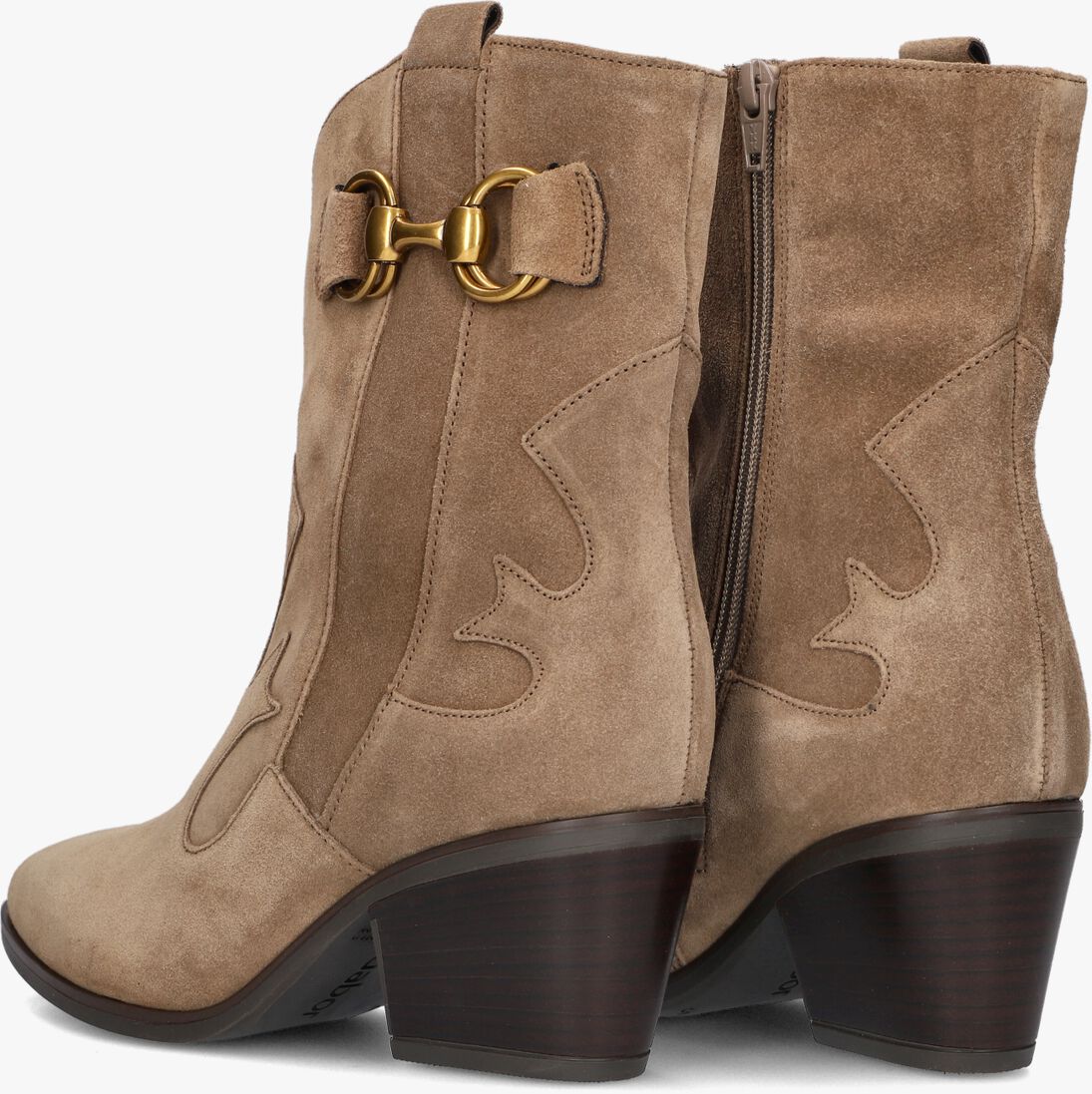 GABOR taupe gabor cowboylaarzen 694