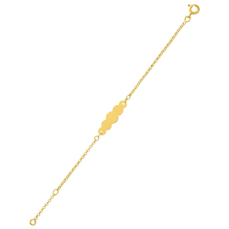 Gourmette enfant - Or 18 Carats