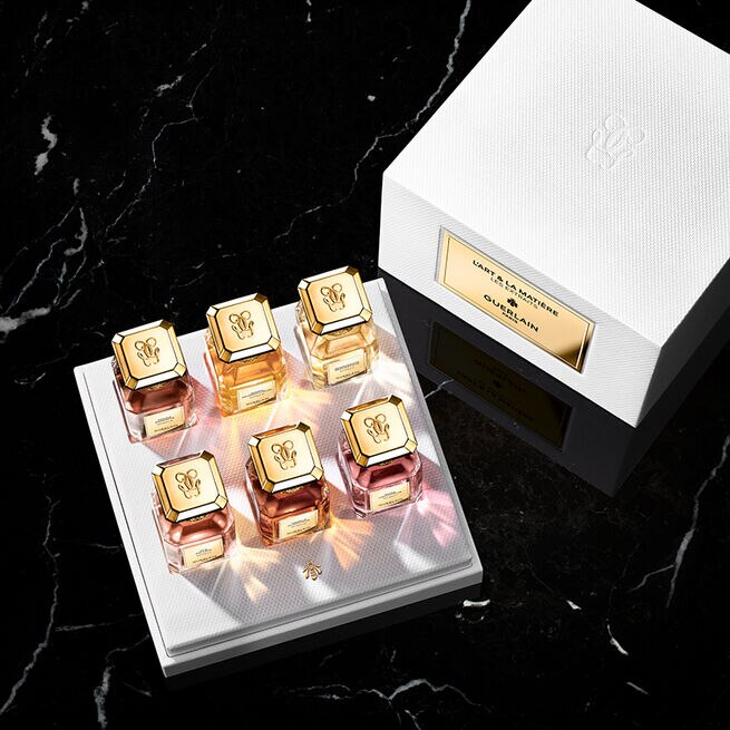 L'ART & LA MATIÈRE LE COFFRET D’EXCEPTION – LES EXTRAITS SIGNATURE 60 ML