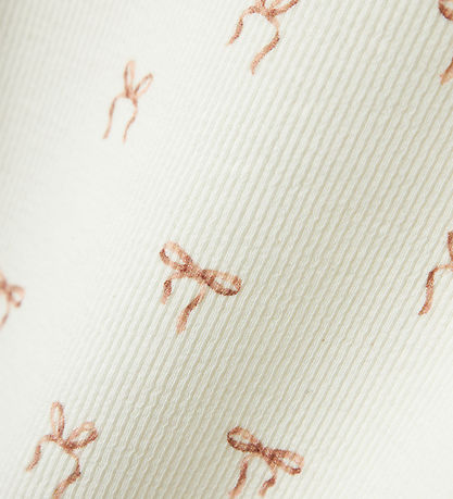 Lil Atelier T-Shirt - NmfGavo Esi - Coconut Milk