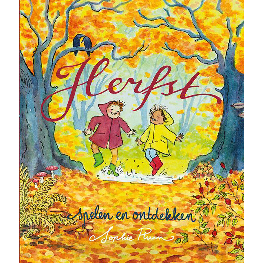 Uitgeverij christofoor kartonboek herfst