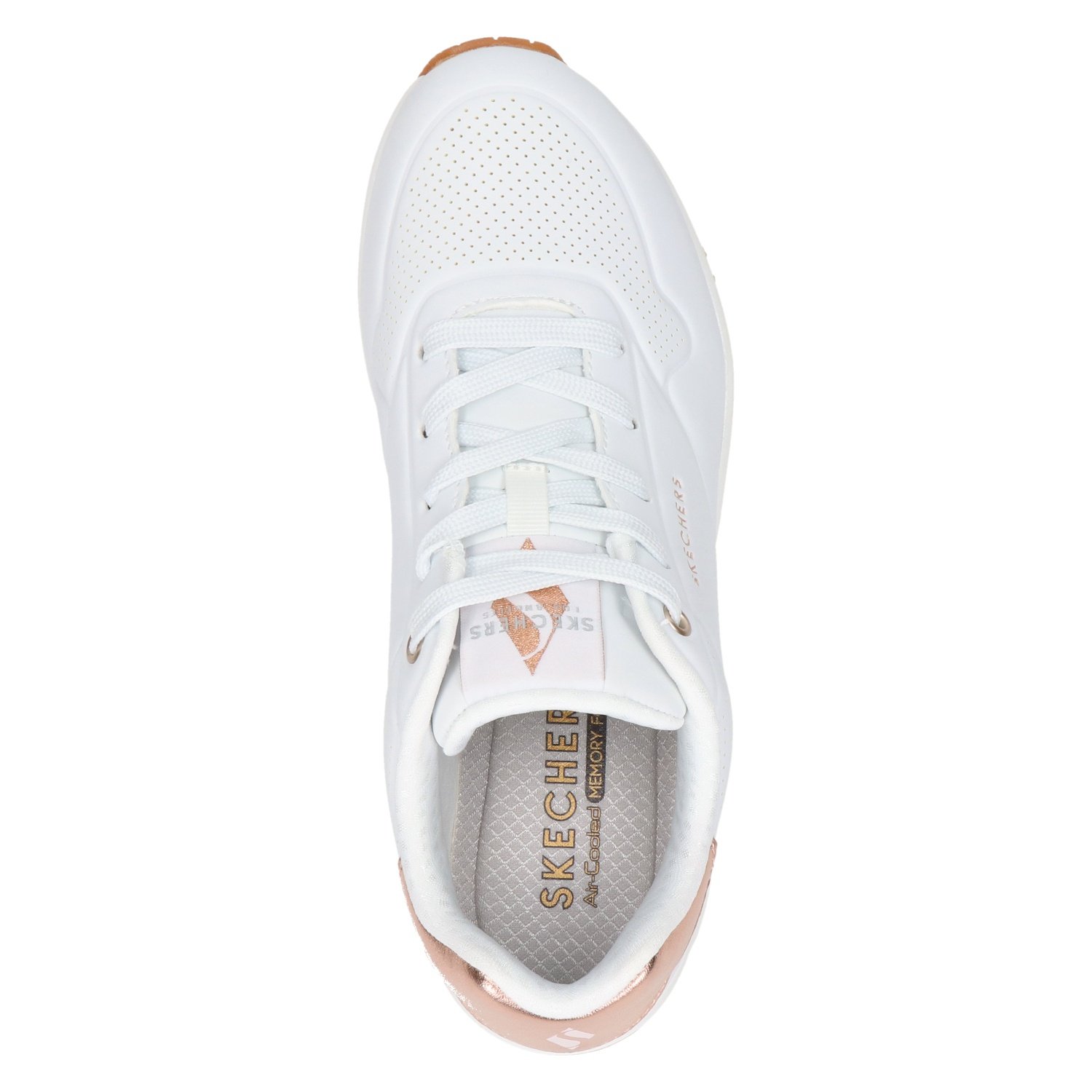 Uno dames sneaker Skechers Wit