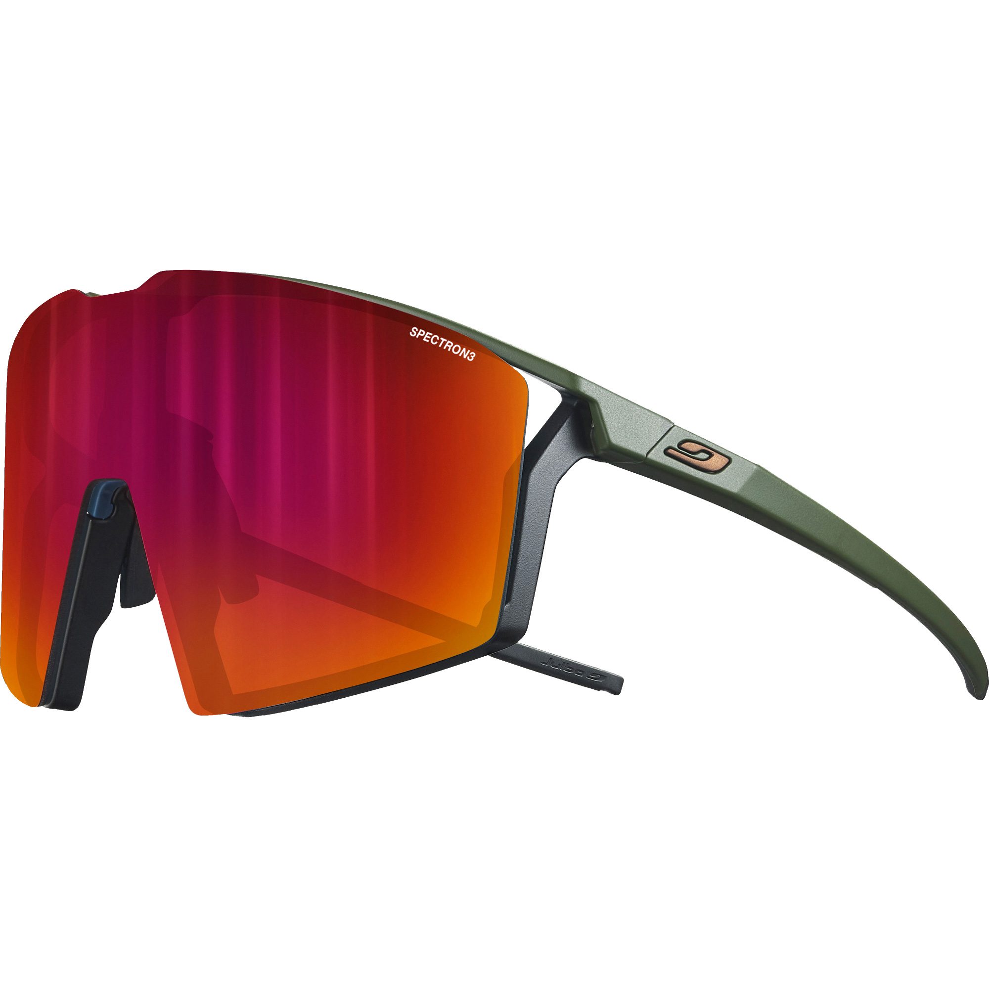Julbo Edge Sonnenbrille khaki