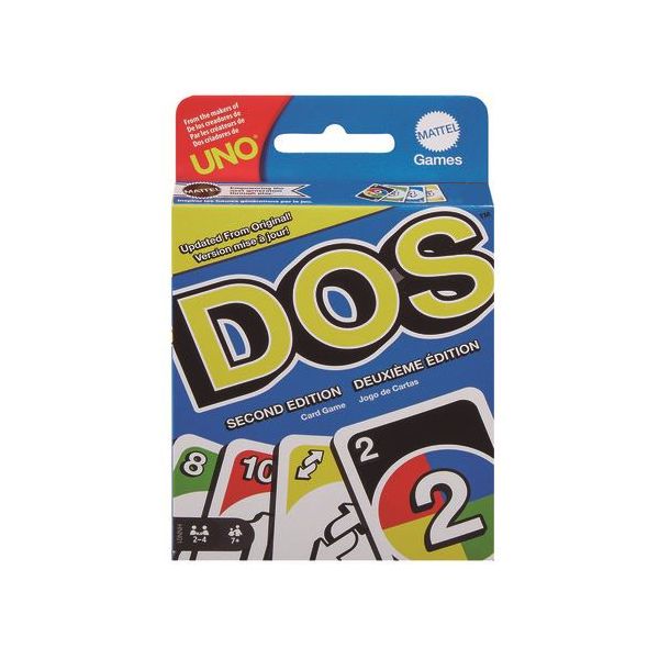 Mattel Jogo Cartas Uno DOS - 2ª Edição