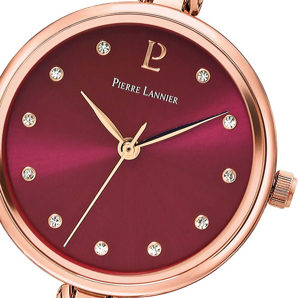 Montre Pierre Lannier Leia Blanc