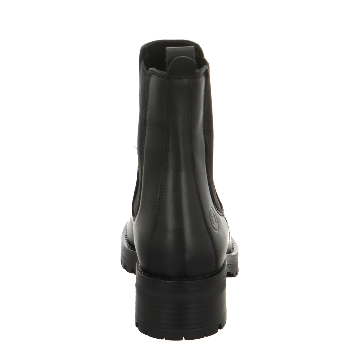 Schnürboots schwarz