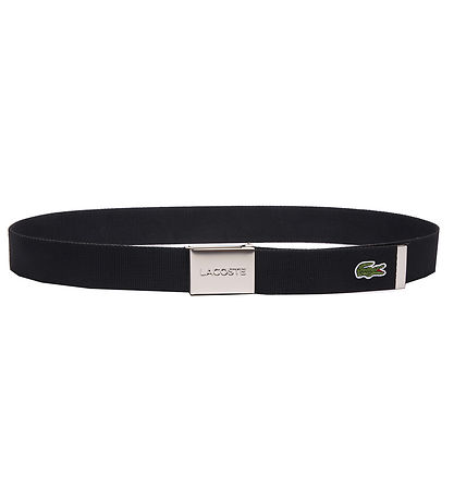 Lacoste Gürtel - Gurtband - Schwarz