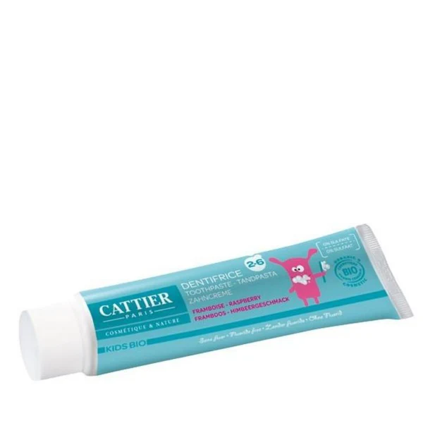 nuoo-boutique Dentifrice 2-6 ans - Goût Framboise 50ml