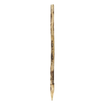 Tuinpaal rond kastanjehout 160 cm, 6-8 Ø