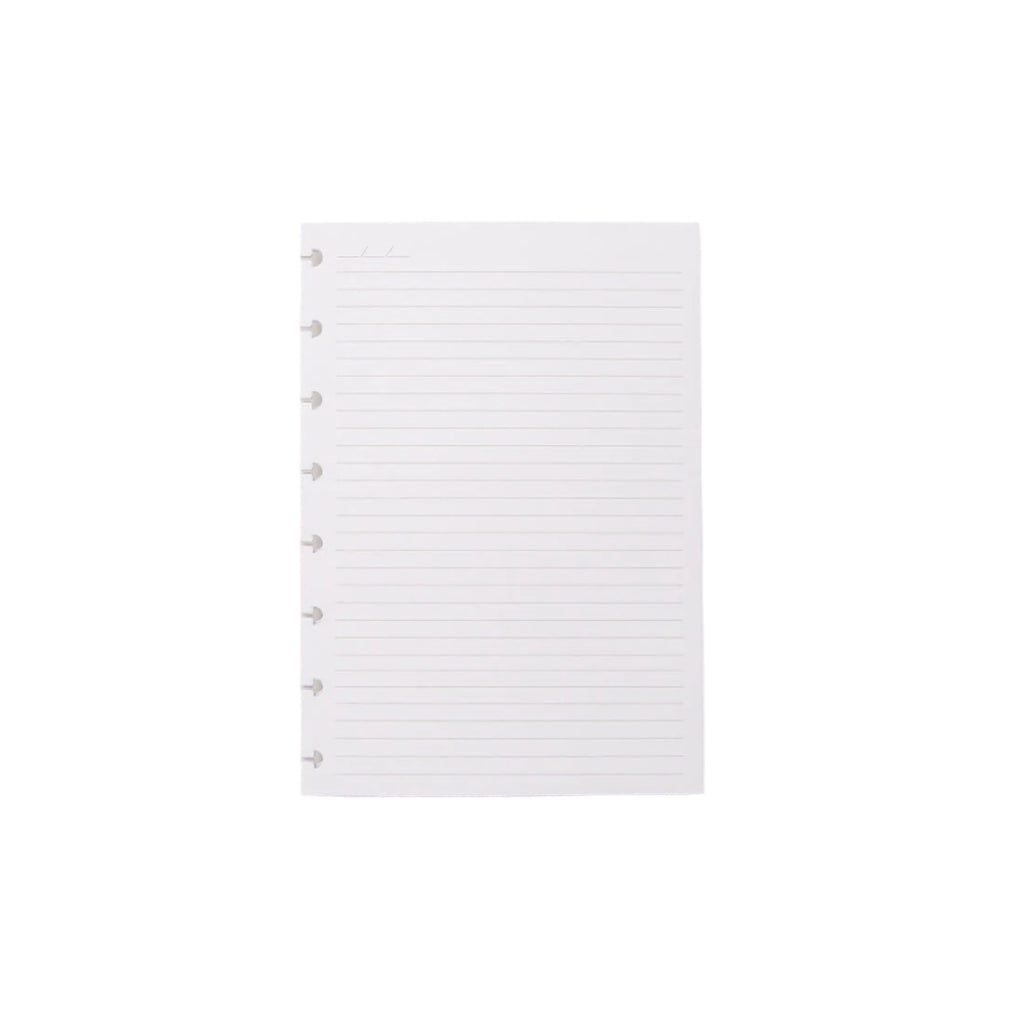 Recarga para Caderno Inteligente A5 Pautado