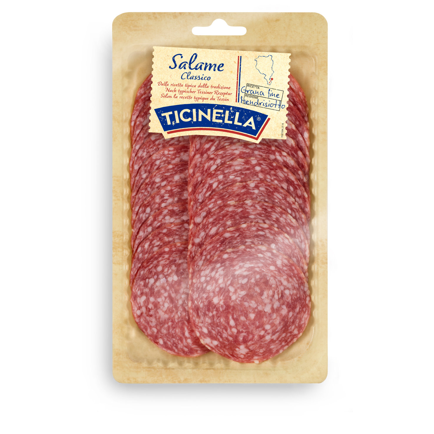 Ticinella Salami Milano