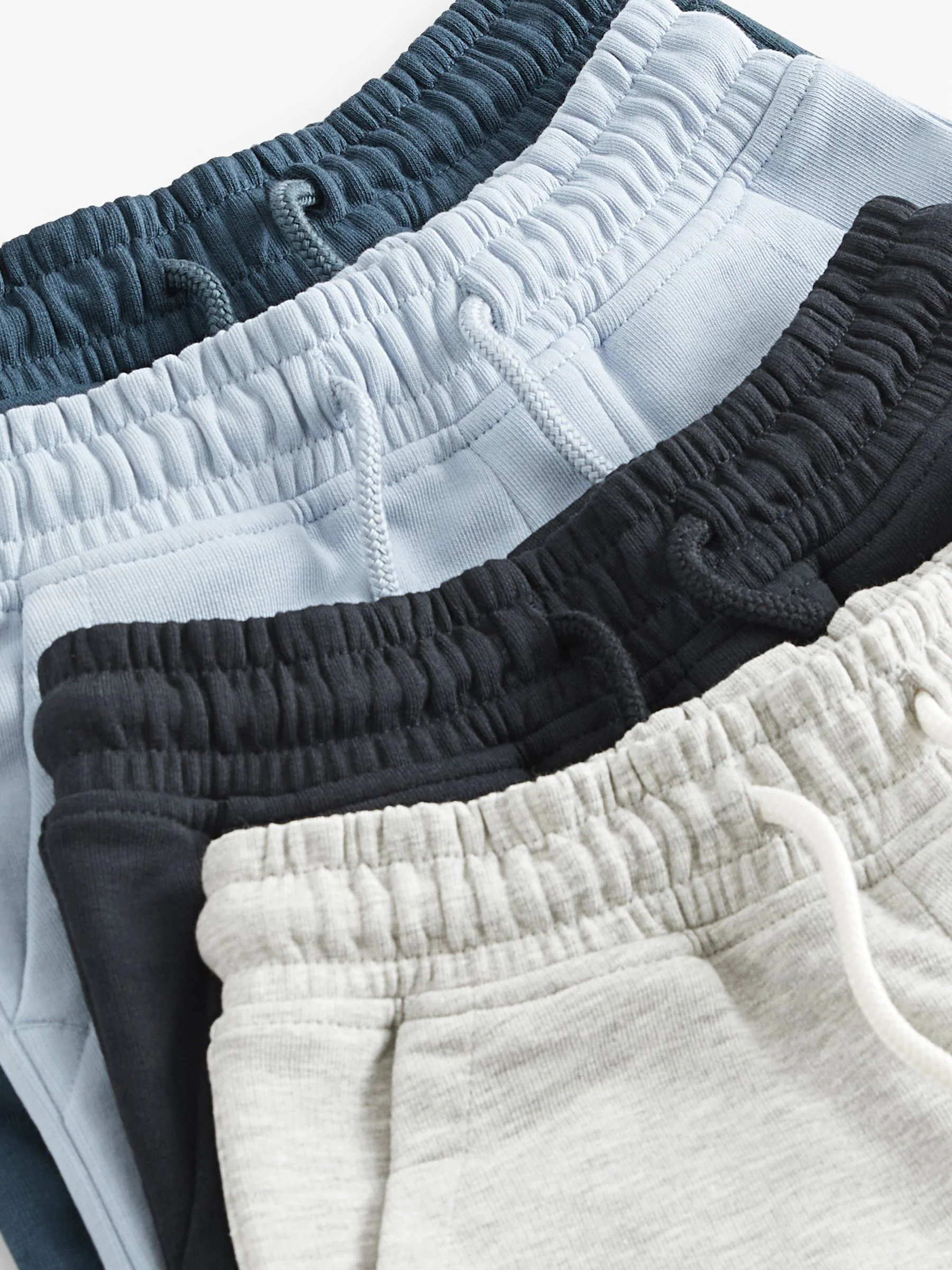 Blauw/marine - Basic short (3-16jr)