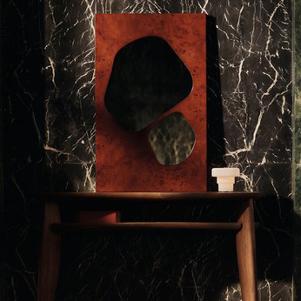Ferm Living Ripple Draagbare Tafellamp - Wit