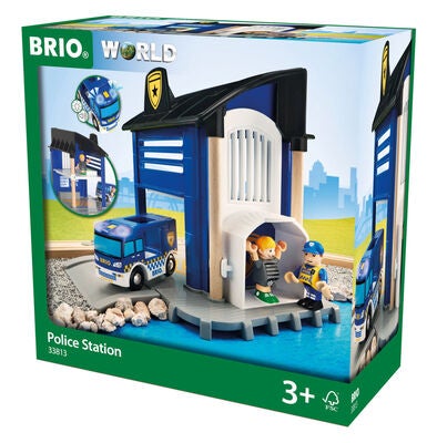 BRIO World 33813 Politistasjon