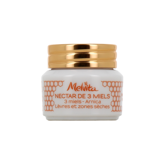 Baume à lèvres Melvita Apicosma Nectar de 3 miels