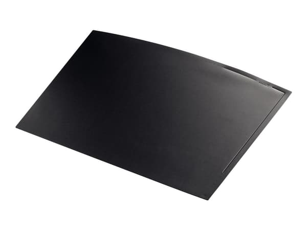 Skriveunderlag Europost 50x65 cm sort