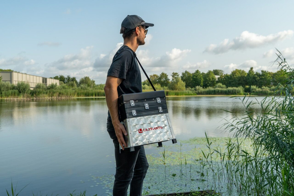 Panier/Coffre de pêche Ultimate Seatbox